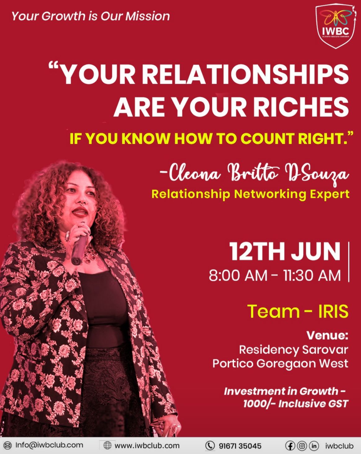 Team Iris Chapter Meet
